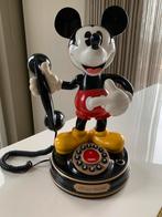 Vintage telefoon Mickey Mouse, Verzamelen, Mickey Mouse, Ophalen of Verzenden, Zo goed als nieuw, Beeldje of Figuurtje