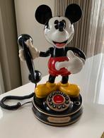 Vintage telefoon Mickey Mouse, Ophalen of Verzenden, Mickey Mouse, Zo goed als nieuw, Beeldje of Figuurtje