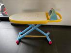 Speelgoed strijkplank met strijkijzer, Ophalen, Gebruikt, Kunststof, Speelkeuken-accessoire