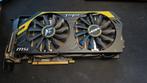 Videokaart - MSI R9 270X HAWK, Computers en Software, Videokaarten, Gebruikt, AMD, DisplayPort, Ophalen of Verzenden