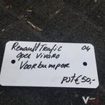 Renault Trafic Opel Vivaro 2004 Voorbumper, Auto-onderdelen, Ophalen, Gebruikt, -, Voor