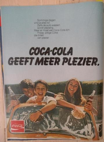 tijdschriftadvertenties Coca-Cola