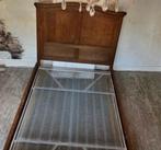 Bed, Ophalen, Bruin, Zo goed als nieuw, Twijfelaar