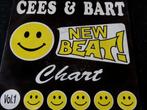 CEES & BART - New Beat Chart Vol.1 SINGLE 7" VINYL 1989, Cd's en Dvd's, Vinyl | Dance en House, Overige formaten, Gebruikt, Ophalen of Verzenden