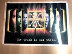 THE X FILES POSTER 140x90, Gebruikt, Deurposter of groter, Rechthoekig Liggend, Ophalen of Verzenden