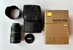 Nikon Objectif Nikkor  24-70, Comme neuf, Lentille standard, Enlèvement ou Envoi, Zoom