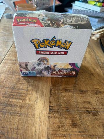 Pokémon Paldea Evolved boosterbox  beschikbaar voor biedingen