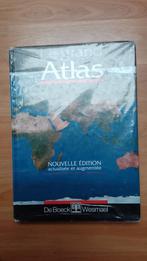 Atlas, Livres, Atlas & Cartes géographiques, Carte géographique, Utilisé, Enlèvement ou Envoi, Belgique