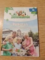 Park plan Bellewaerde (denk 2021), Collections, Collections Autre, Comme neuf, Pretpark, Enlèvement ou Envoi