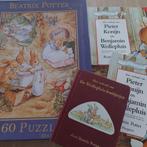 Beatrix Potter 1 puzzel en 3 boeken samen 15 euro, Gelezen, Jongen of Meisje, Ophalen of Verzenden, Fictie algemeen