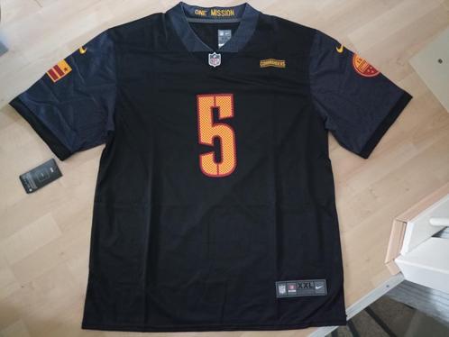 Washington Commanders Jersey Daniels maat: XL, Kleding | Heren, Sportkleding, Nieuw, Overige typen, Maat 56/58 (XL), Zwart, Verzenden