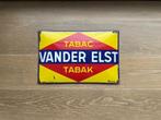 Emaille reclamebord Vander Elst Tabak, Verzamelen, Ophalen, Gebruikt, Reclamebord