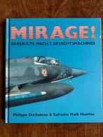 Boek Mirage Dassaults Mach 2 Gevechtsmachines, Ophalen of Verzenden, Zo goed als nieuw, Boek of Tijdschrift