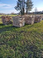 Brandhout - vers gekliefd -zachtout - geleverd, Tuin en Terras, Brandhout, 6 m³ of meer, Verzenden, Blokken