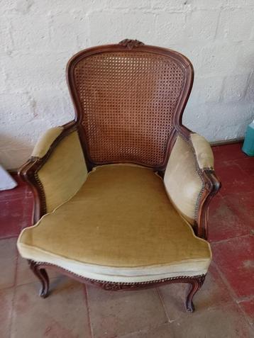 Louis XV fauteuil - 2 stuks  beschikbaar voor biedingen