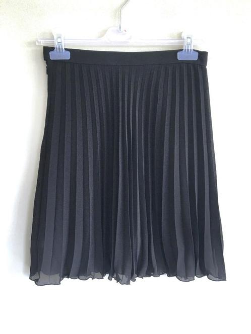 Elegante &Other Stories plooirok maat 36, Kleding | Dames, Rokken, Zo goed als nieuw, Maat 36 (S), Blauw, Boven de knie, Verzenden