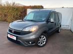 Fiat Doblo Maxi 2.0JTD 2015* Lichte vracht/104.000Km 136PK, Auto's, Boordcomputer, Te koop, Zilver of Grijs, Grijs