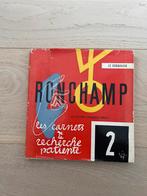 Carnet unique Ronchamp le Corbusier, Livres, Enlèvement ou Envoi