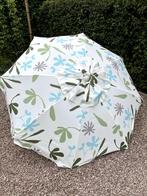 compacte parasol, Ophalen, Kantelbaar, Zo goed als nieuw, 1 tot 2 meter