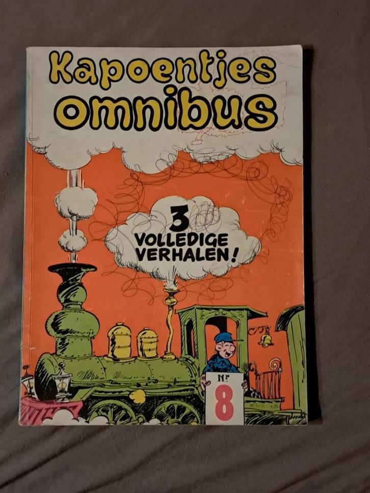 Kapoentjes omnibus, Boeken, Stripverhalen, Ophalen of Verzenden