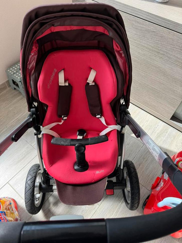Maxicosi complete  kinderwagen, Kinderen en Baby's, Kinderwagens en Combinaties, Zo goed als nieuw, Kinderwagen, Maxi-Cosi, Luchtbanden