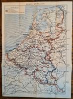 1921 - Belgique et Hollande, Livres, Atlas & Cartes géographiques, Enlèvement ou Envoi