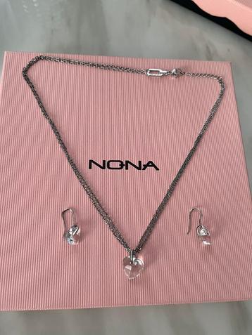 Nona silver 925, Bijoux, Sacs & Beauté, Enlèvement ou Envoi, Comme neuf
