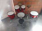 Kinder drumstel, Muziek en Instrumenten, Drumstellen en Slagwerk, Ophalen, Zo goed als nieuw, Overige merken