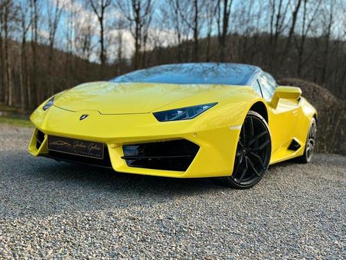 Lamborghini Huracan Spyder garantie 12mois seulement 9800km, Auto's, Lamborghini, Particulier, Huracan, Benzine, Ophalen