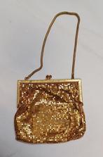 Vintage Art Deco  handtasje dames, Gadsby stijl 20ties, Ophalen of Verzenden, Gebruikt, Overige kleuren, Avondtasje