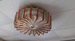 Oranje vintage luster starburst limburg, Ophalen