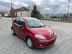 Citroen C3 Exclusive 1.4i Benzine 80.000km's Airco, Voorwielaandrijving, 4 deurs, Stof, Zwart
