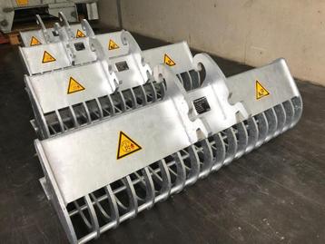 *CW00 CW05 CW10 puinbak  kasseibak slootbak  minigraver  beschikbaar voor biedingen