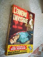 Bob Morane (L'ennemi invisible)., Livres, Fantastique, H. Vernes., Utilisé, Enlèvement ou Envoi