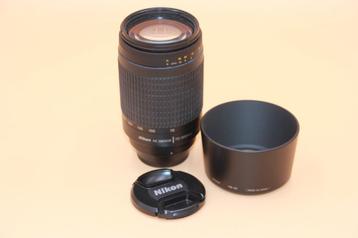 NIKON AF 75-300/4-5.6 G version noir beschikbaar voor biedingen