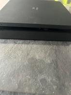 PlayStation 4 slim 500gb zwart, Comme neuf, Enlèvement ou Envoi
