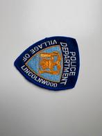 Écusson Police US, Collections, Enlèvement, Comme neuf