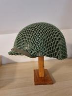 Militaire helm voor onder het leger, Verzamelen, Militaria | Tweede Wereldoorlog, Ophalen of Verzenden
