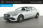 Mercedes-Benz C-klasse 180 Luxury Line | Smartphone Integrat, Auto's, Automaat, 4 deurs, Zwart, 4 cilinders