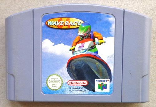 Wave Race voor de Nintendo 64, Consoles de jeu & Jeux vidéo, Jeux | Nintendo 64, Utilisé, Enlèvement ou Envoi