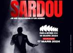 Michel Sardou Parijs zondag 17/3, Tickets en Kaartjes, Concerten | Overige, Maart, Twee personen