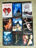 Horror dvd pakket (9 films) PAKKETPRIJS = 15 euro, À partir de 16 ans, Enlèvement ou Envoi, Comme neuf