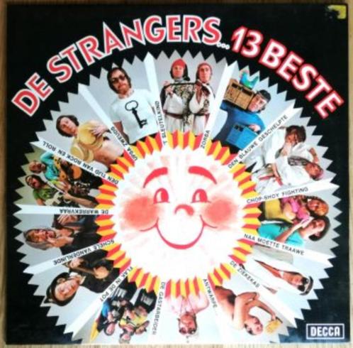 DE STRANGERS – 13 Beste – LP – Vinyl, Cd's en Dvd's, Vinyl | Nederlandstalig, Zo goed als nieuw, Overige genres, 12 inch, Ophalen of Verzenden