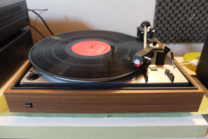 Dual CS 1225, Audio, Tv en Foto, Platenspelers, Zo goed als nieuw, Platenspeler, Dual, Ophalen