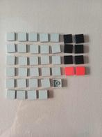 Vintage Lego tile flat 37 stuks zie beschrijving&objecten, Ophalen, Gebruikt, Lego