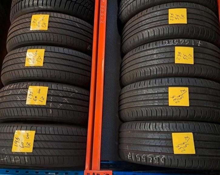 195/60r17 235/55r17  2355517 zomer Michelin en Continental, Auto-onderdelen, Besturing, Ophalen