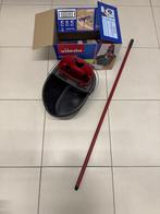 Emmer Vileda Ultramax  + steel en microvezeldoek, Huis en Inrichting, Ophalen of Verzenden, Nieuw, Kunststof