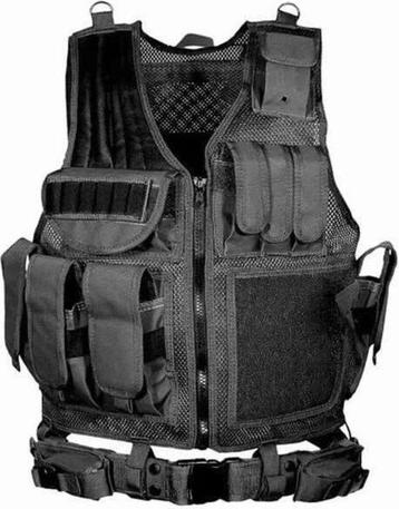WiseGoods Tactical Vest - Airsoft Kleding Accessoires - Pain beschikbaar voor biedingen