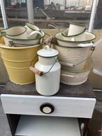 Lot d'émail, Enlèvement, Utilisé