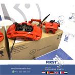 W205 C43 AMG Line Rode Remklauw Set MB C Klasse Remklauwen, Auto-onderdelen, Gebruikt, -, Ophalen of Verzenden, -